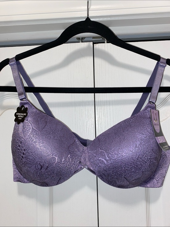 Bali Other - Bali Lavender Lace Full Coverage T-Shirt Bra